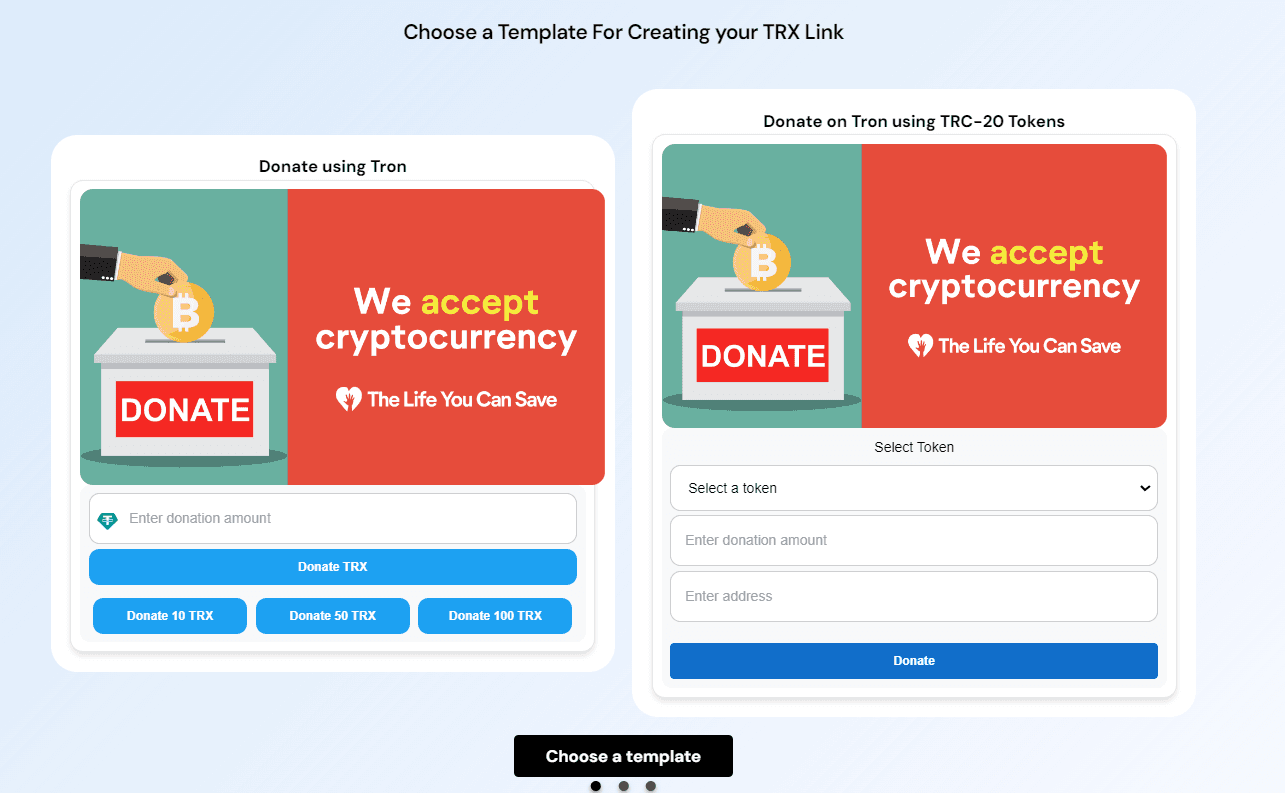 TRX Links Templates